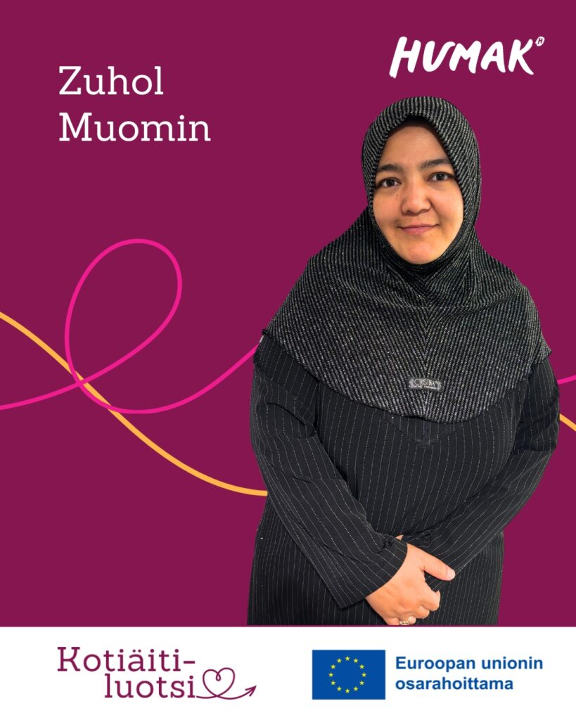 Kuvassa Zuhol Muomin.